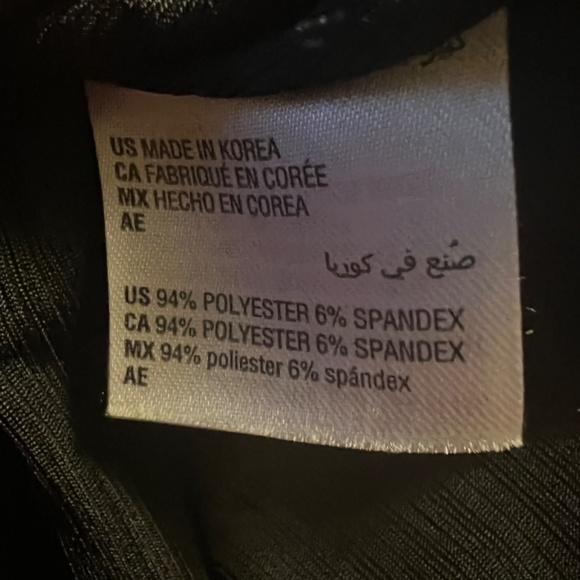 Alfani Metallic Twist Top - Size XL - Picture 3 of 6